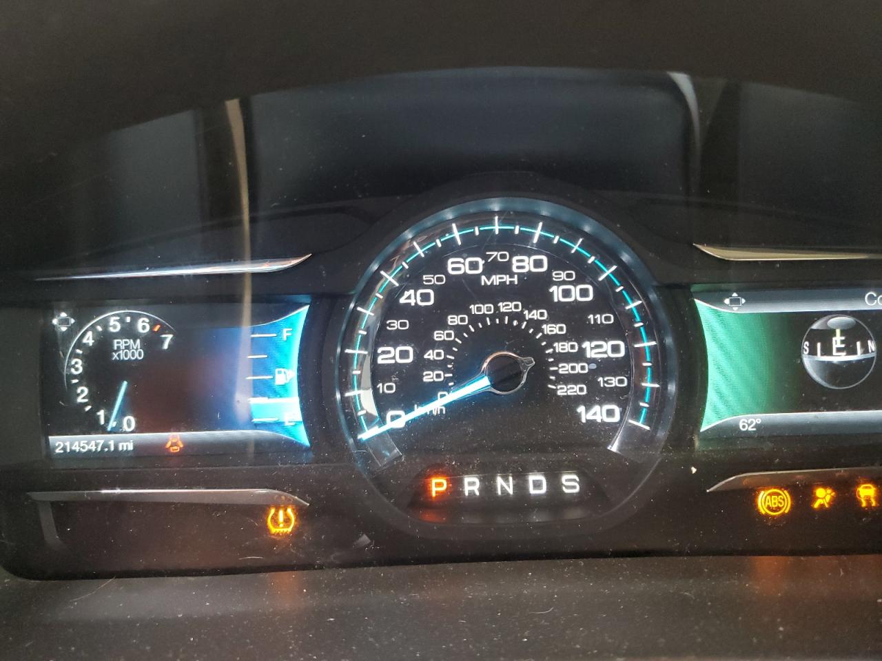 2015 Ford Flex VIN 2FMHK6C80FBA03890 Copart auction photo, front end damage thumbnail 9
