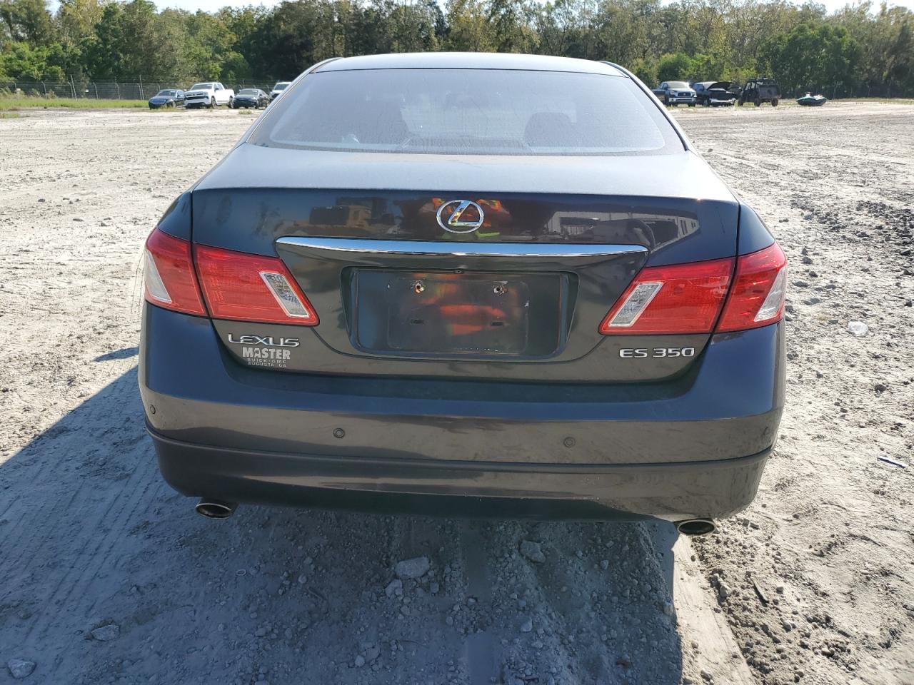 2009 Lexus ES VIN JTHBJ46G992291468 Copart auction photo, top/roof damage thumbnail 6