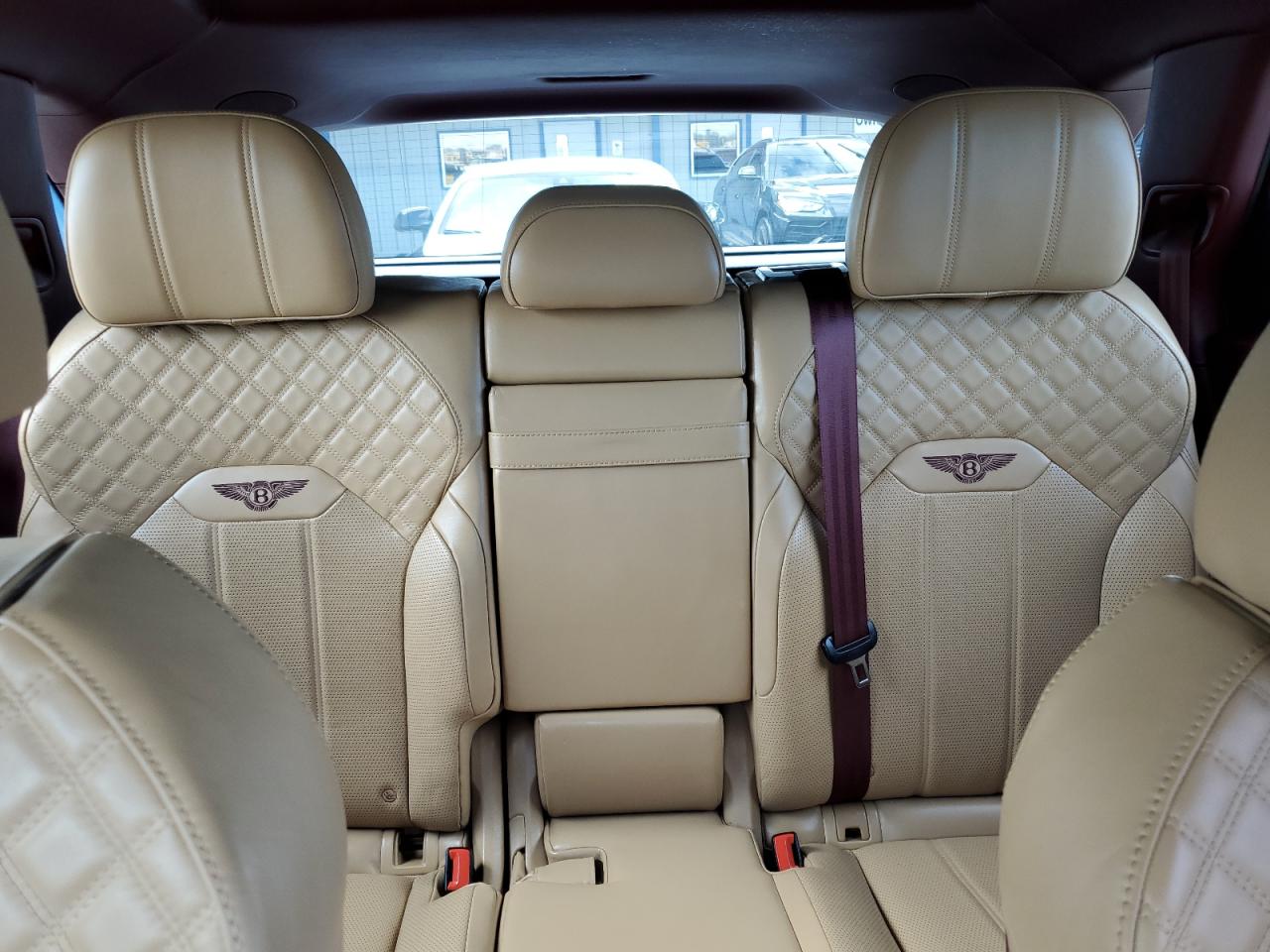 2021 Bentley Bentayga VIN SJAAM2ZV4MC033785 Copart auction photo, water/flood damage thumbnail 10