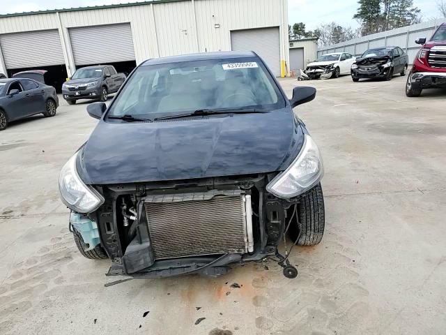 2016 Hyundai Accent VIN KMHCT4AE0GU092358 Copart auction photo, front end damage thumbnail 11