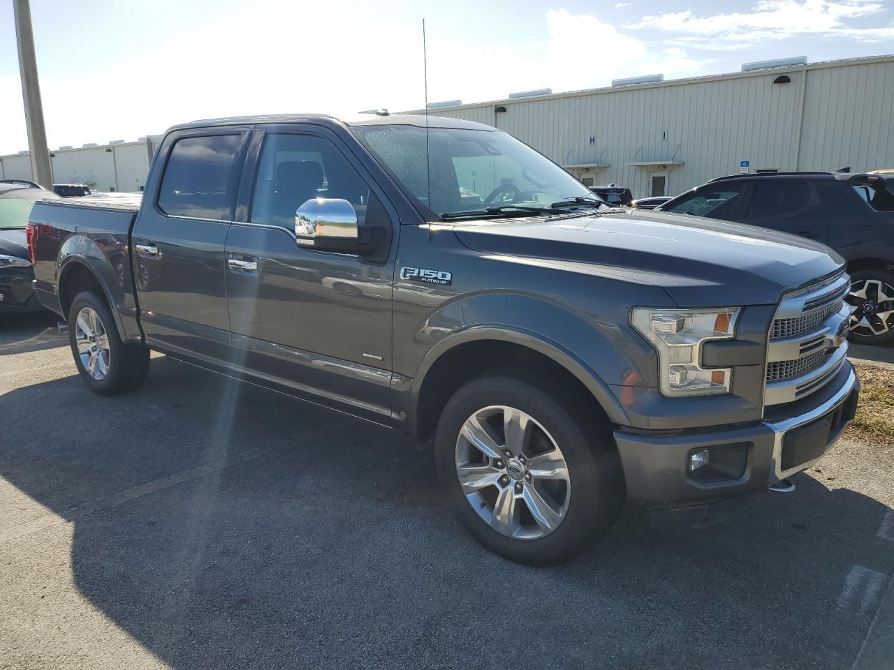 2016 Ford F-150 VIN 1FTEW1EGXGFA59807 Copart auction photo, water/flood damage thumbnail 4