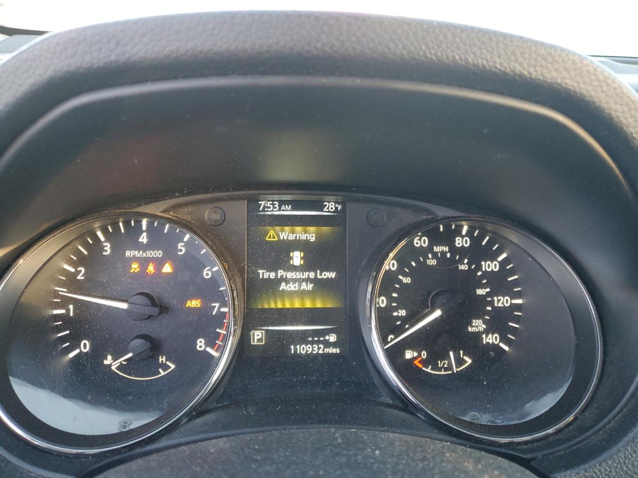 2017 Nissan Rogue VIN KNMAT2MT6HP569935 Copart auction photo, front end damage thumbnail 9