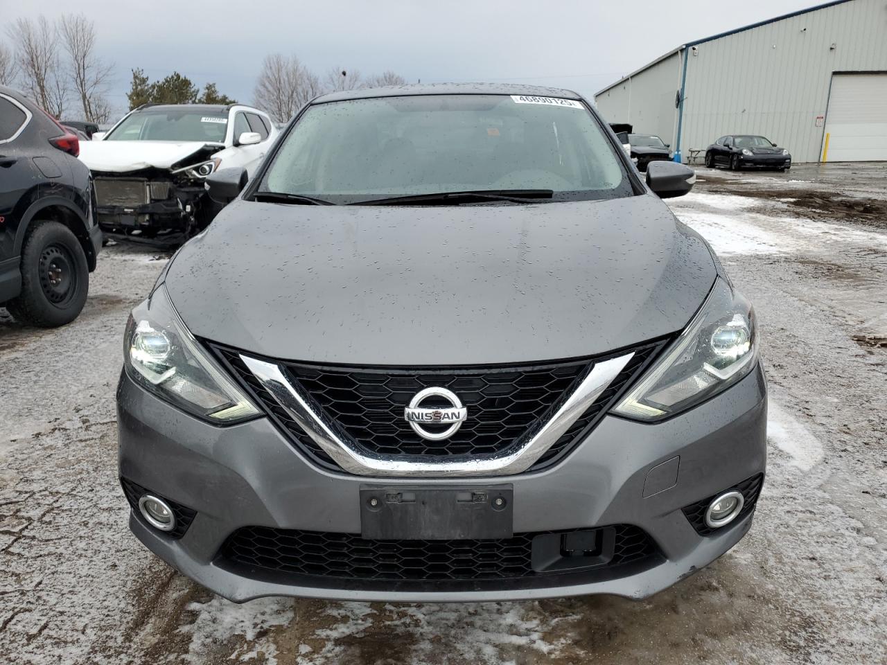 2016 Nissan Sentra VIN 3N1AB7AP8GL673668 Copart auction photo, side damage thumbnail 5