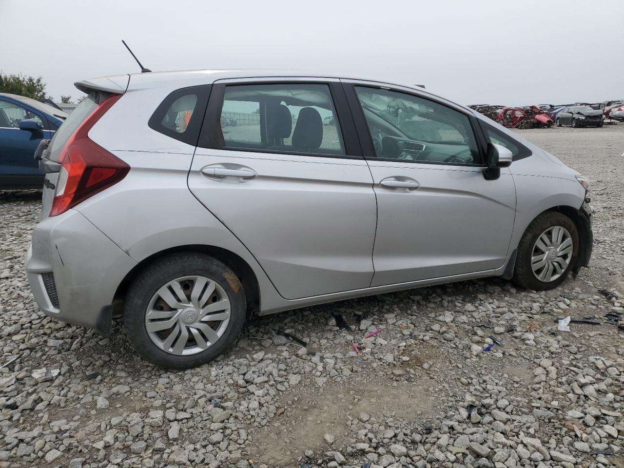 2015 Honda Fit VIN 3HGGK5H59FM768332 Copart auction photo, front end / rear end damage thumbnail 3