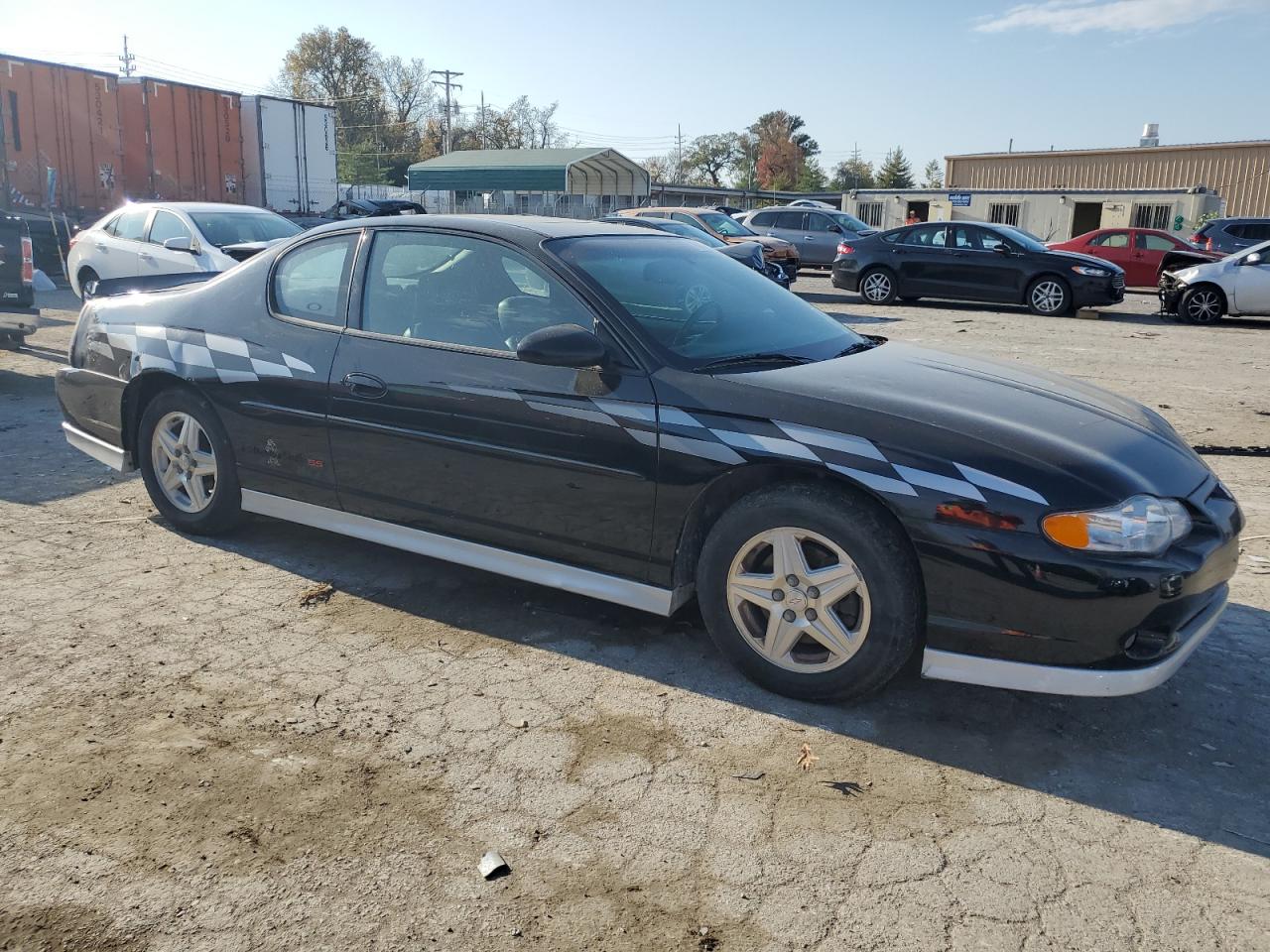 2001 Chevrolet Monte Carlo VIN 2G1WX15KX19313384 Copart auction photo, hail damage thumbnail 4