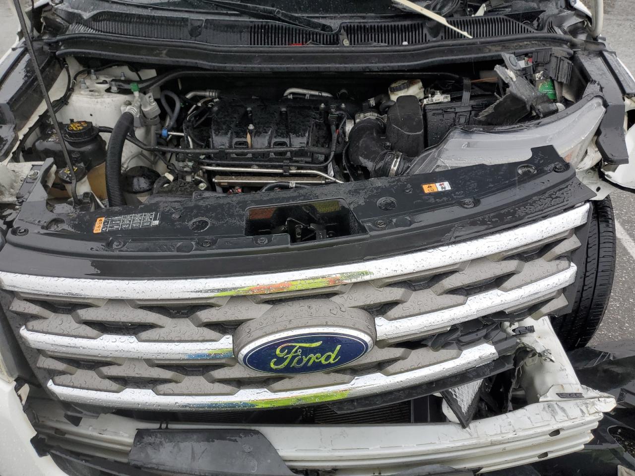 2018 Ford Explorer VIN 1FM5K7B88JGC33740 Copart auction photo, front end damage thumbnail 12
