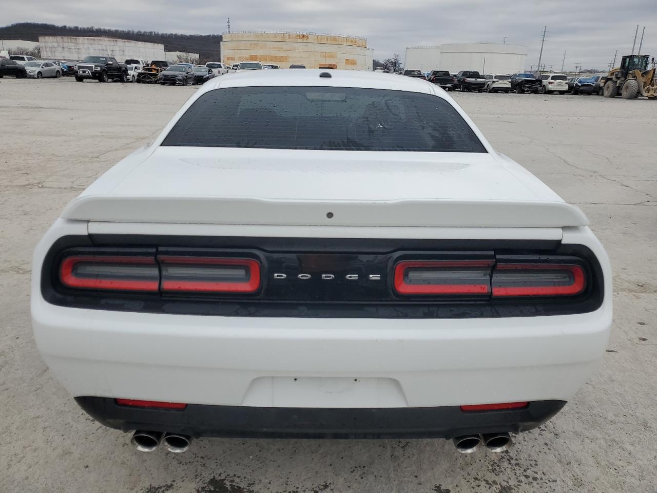 2019 Dodge Challenger VIN 2C3CDZAG8KH619868 Copart auction photo, front end damage thumbnail 6