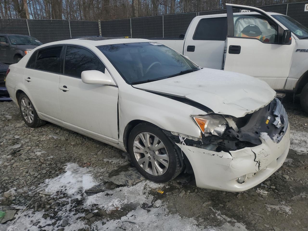 2008 Toyota Avalon VIN 4T1BK36BX8U310623 Copart auction photo, front end damage thumbnail 4