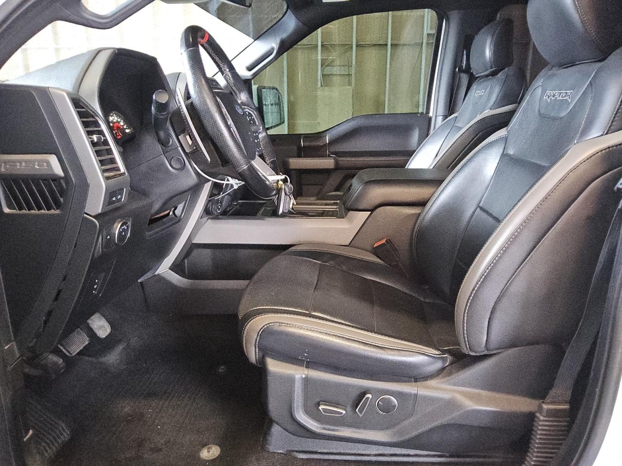 2018 Ford F-150 VIN 1FTFW1RG7JFB40821 Copart auction photo, front end damage thumbnail 7