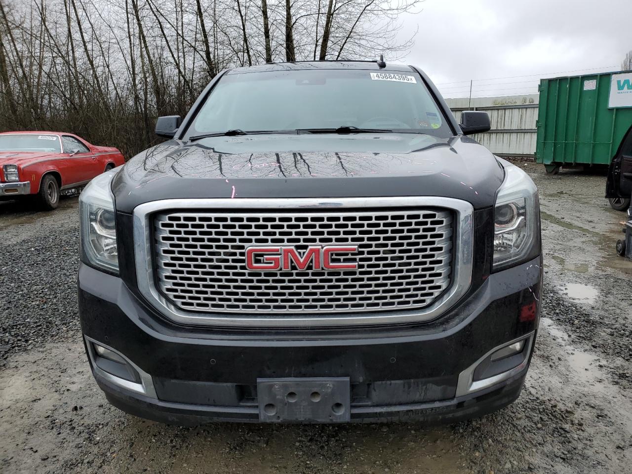 2016 GMC Yukon VIN 1GKS2HKJ3GR438822 Copart auction photo, side damage thumbnail 5