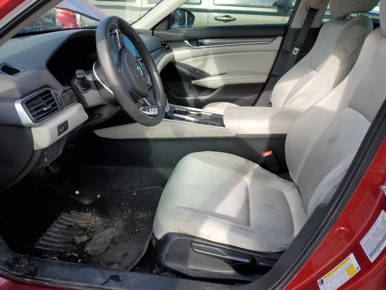 2018 Honda Accord VIN 1HGCV1F18JA221251 Copart auction photo, front end damage thumbnail 7