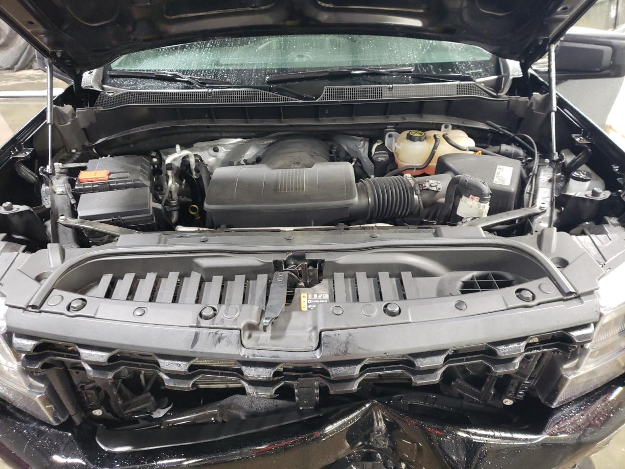 2021 Chevrolet Silverado VIN 1GCUYBEF6MZ340726 Copart auction photo, front end damage thumbnail 11
