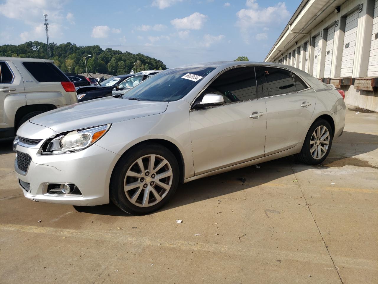 2014 Chevrolet Malibu VIN 1G11E5SLXEU130306