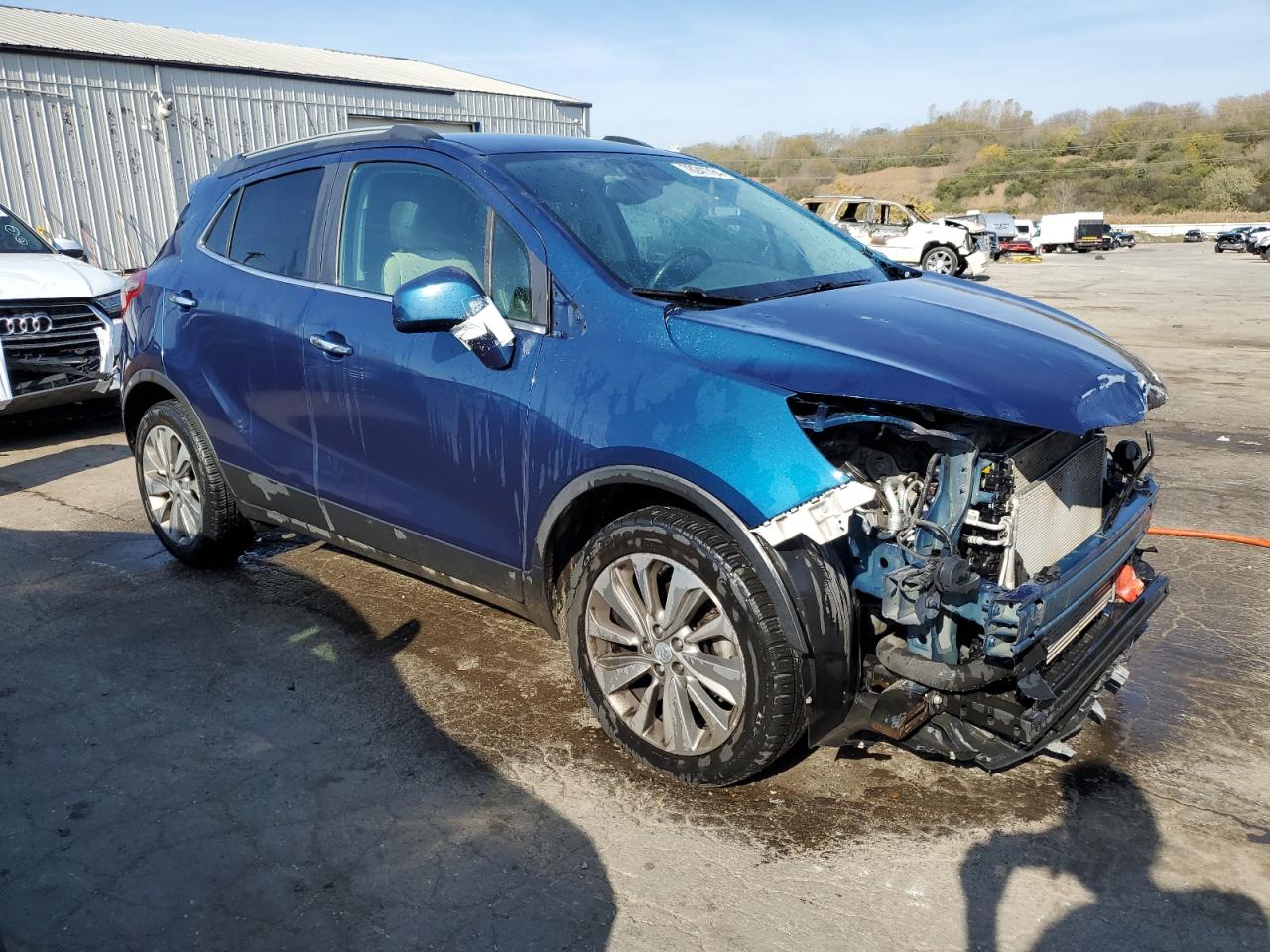 2020 Buick Encore VIN KL4CJASB5LB049261 Copart auction photo, front end damage thumbnail 4