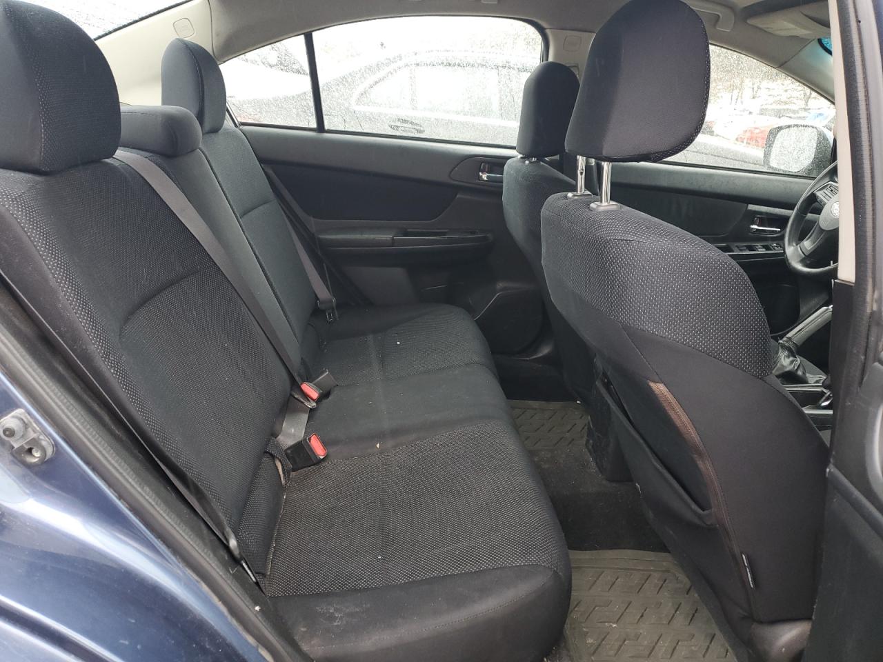 2012 Subaru Impreza VIN JF1GJAC69CH019112 Copart auction photo, mechanical / minor dent/scratches damage thumbnail 10