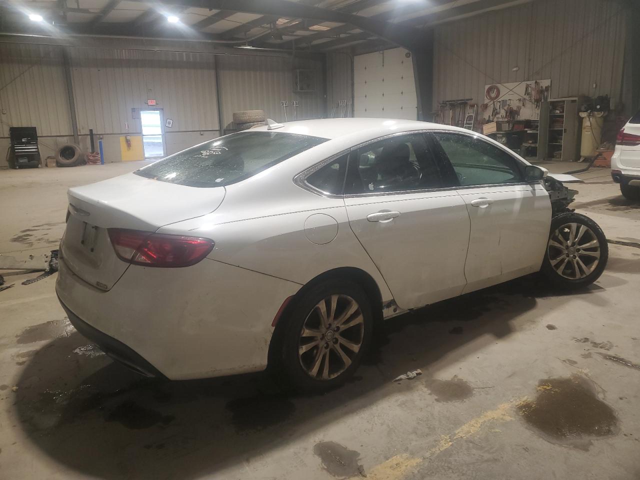 2016 Chrysler 200 VIN 1C3CCCAG3GN121401 Copart auction photo, front end damage thumbnail 3