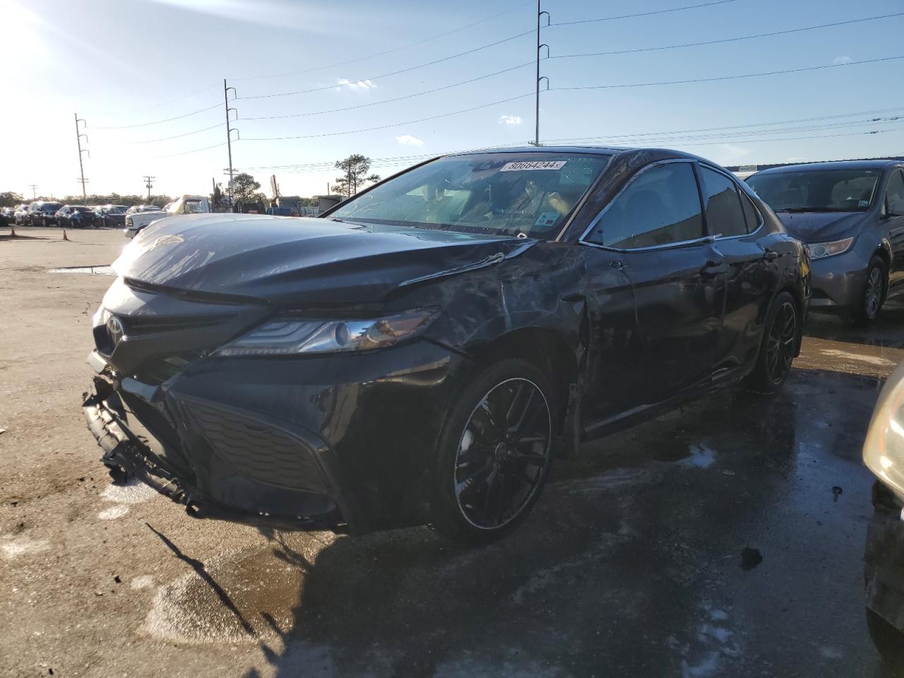 2021 Toyota Camry VIN 4T1K61AK0MU612061