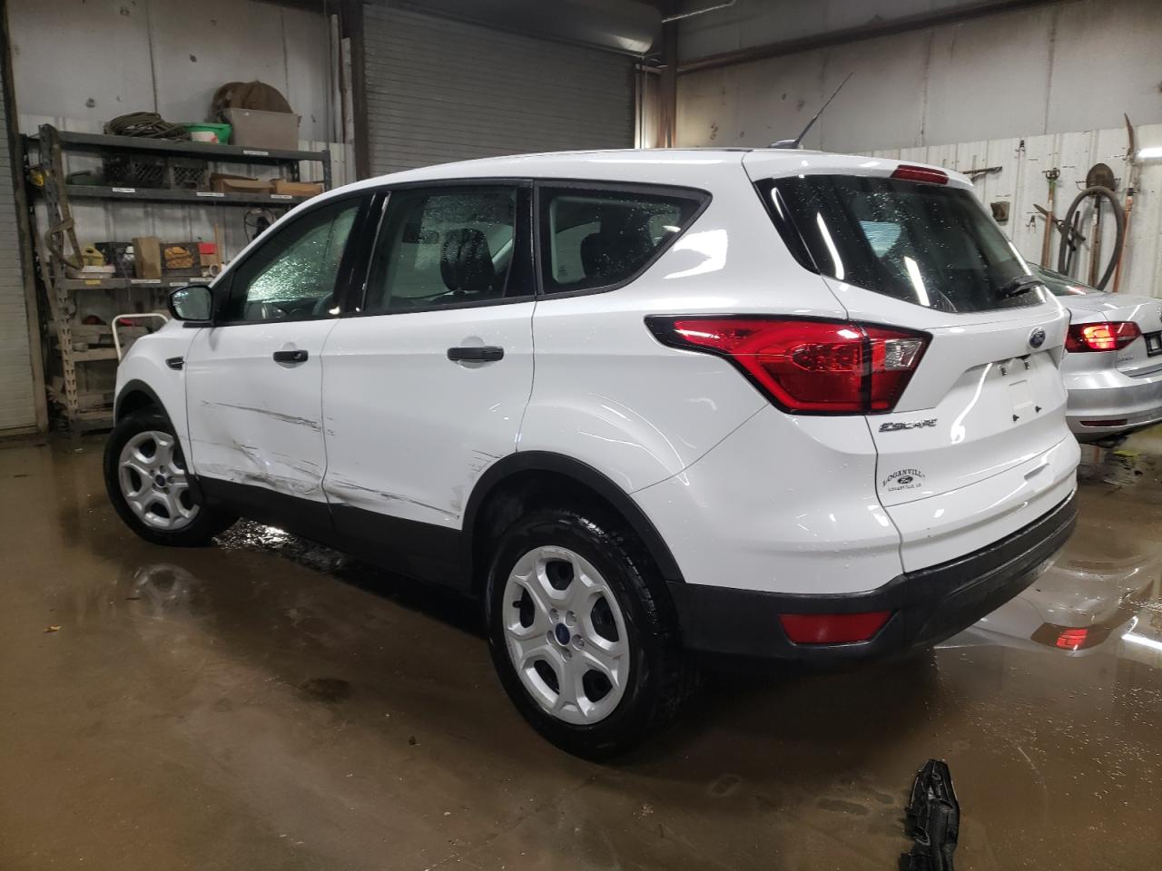 2019 Ford Escape VIN 1FMCU0F7XKUA65175 Copart auction photo, side damage thumbnail 2