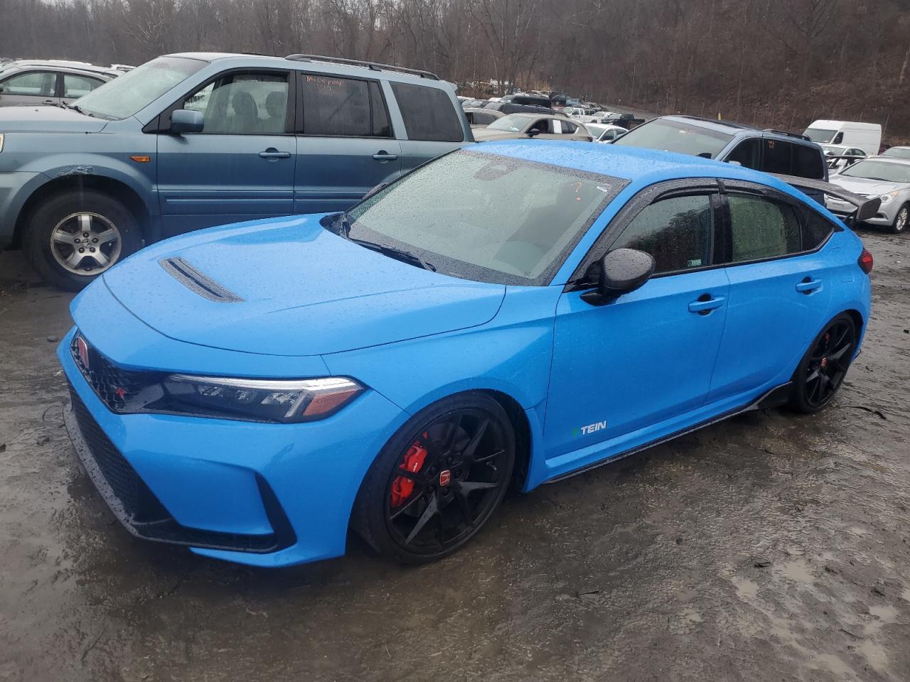 2023 Honda Civic VIN JHMFL5G40PX000099