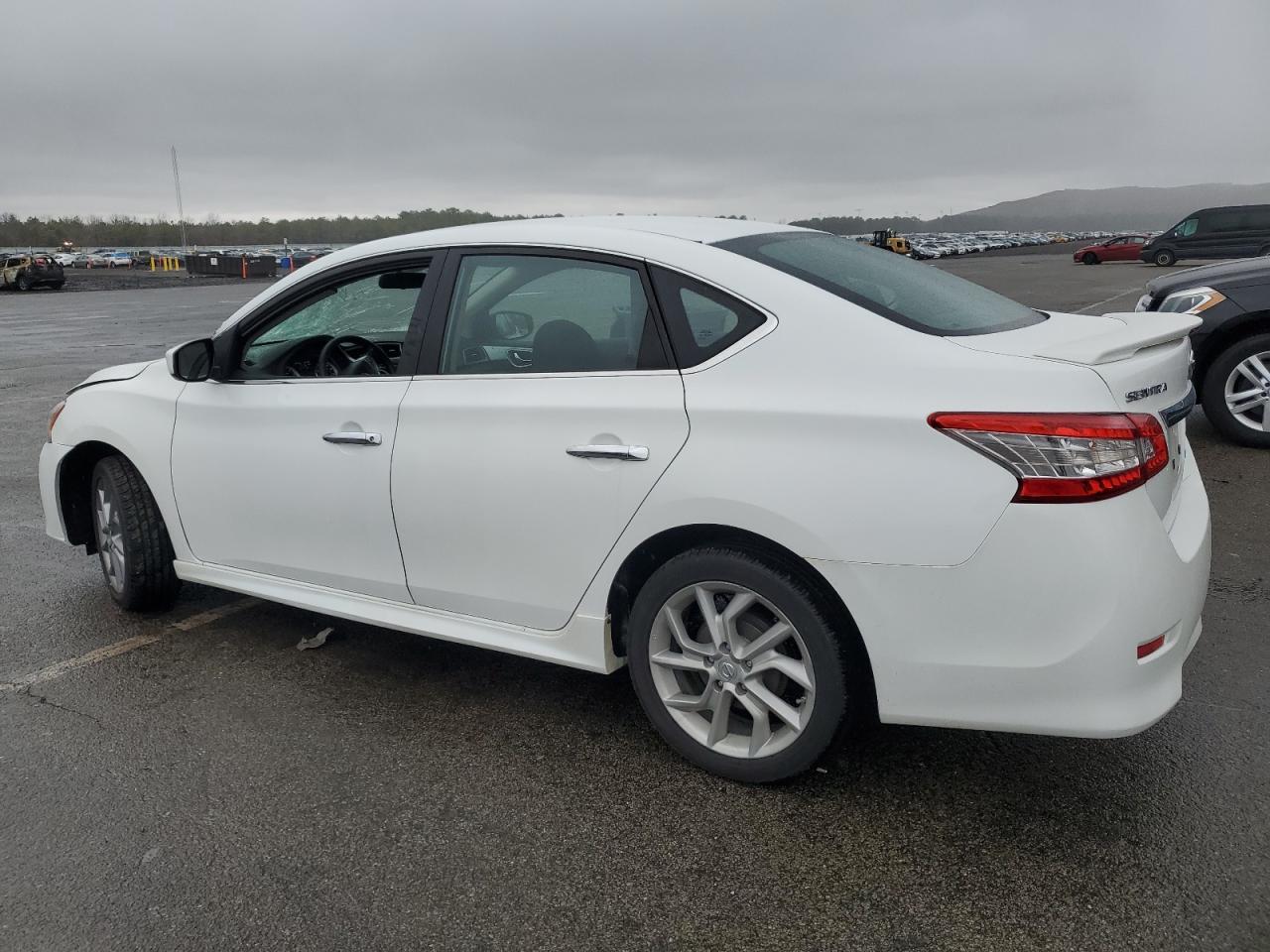 2014 Nissan Sentra VIN 3N1AB7AP4EY296434 Copart auction photo, front end damage thumbnail 2