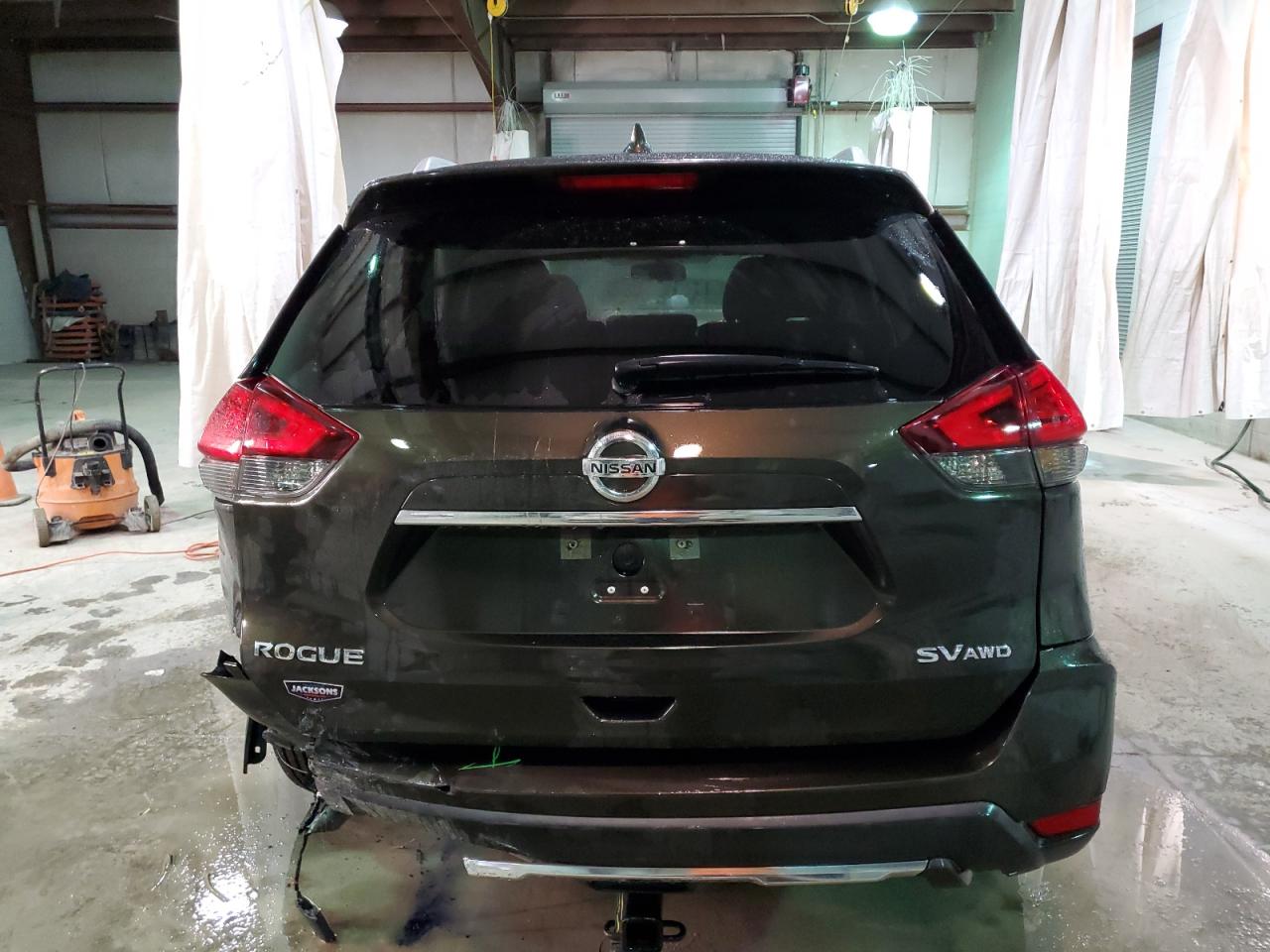 2017 Nissan Rogue VIN KNMAT2MVXHP533926 Copart auction photo, rear end damage thumbnail 6