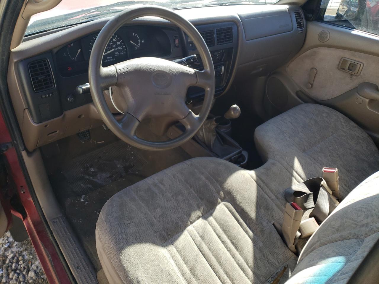 2003 Toyota Tacoma VIN 5TENL42NX3Z235555 Copart auction photo, minor dent/scratches damage thumbnail 8