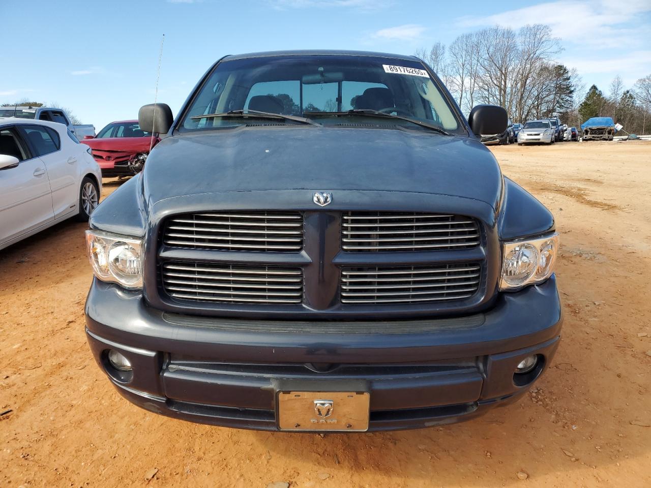 2004 Dodge RAM VIN 1D7HU18D94S520962 Copart auction photo, rear end damage thumbnail 5