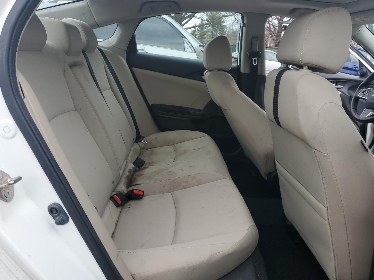 2017 Honda Civic VIN 2HGFC1F39HH638071 Copart auction photo, front end / side damage thumbnail 10
