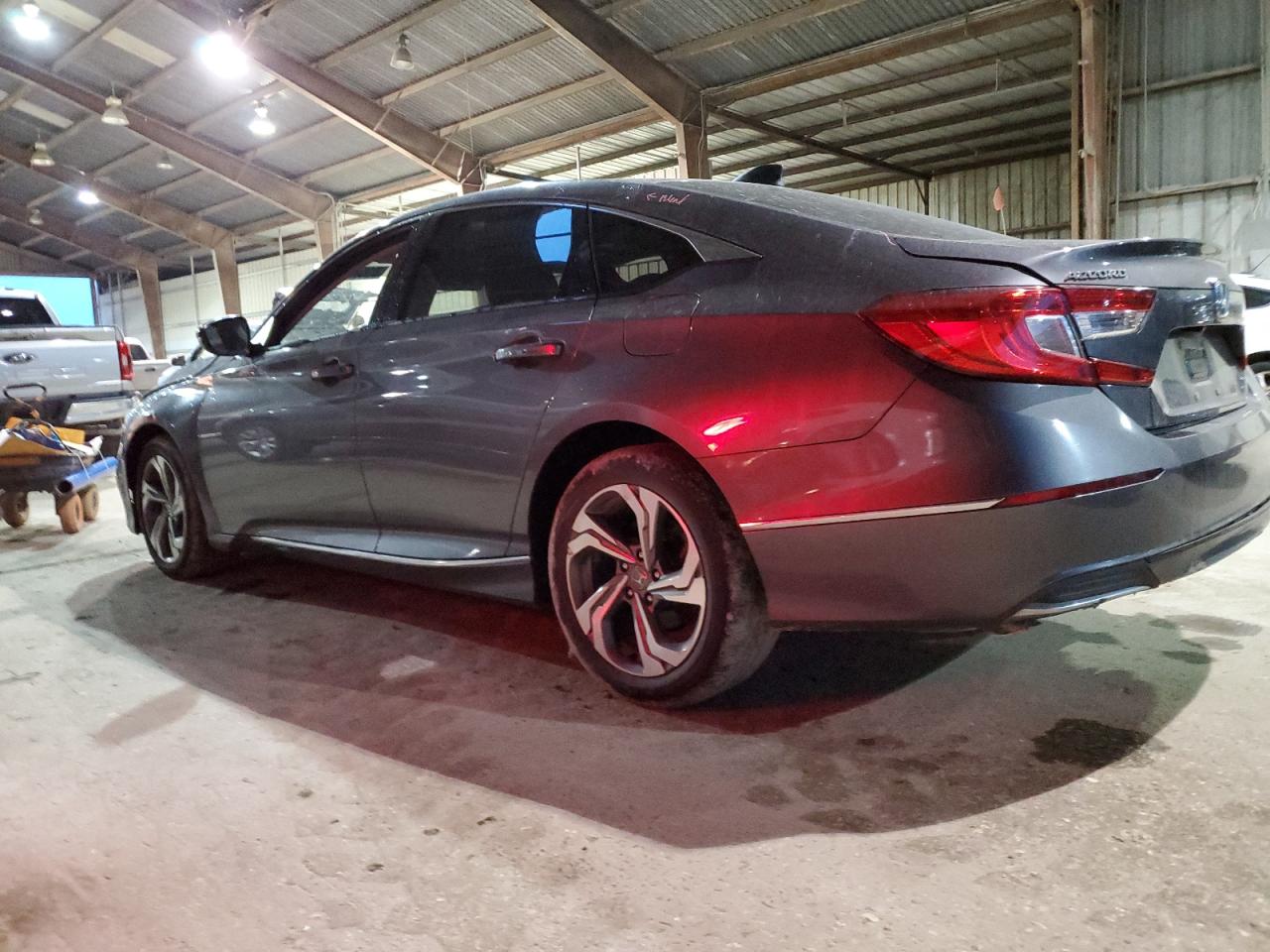 2018 Honda Accord VIN 1HGCV1F65JA227567 Copart auction photo, front end / rear end damage thumbnail 2