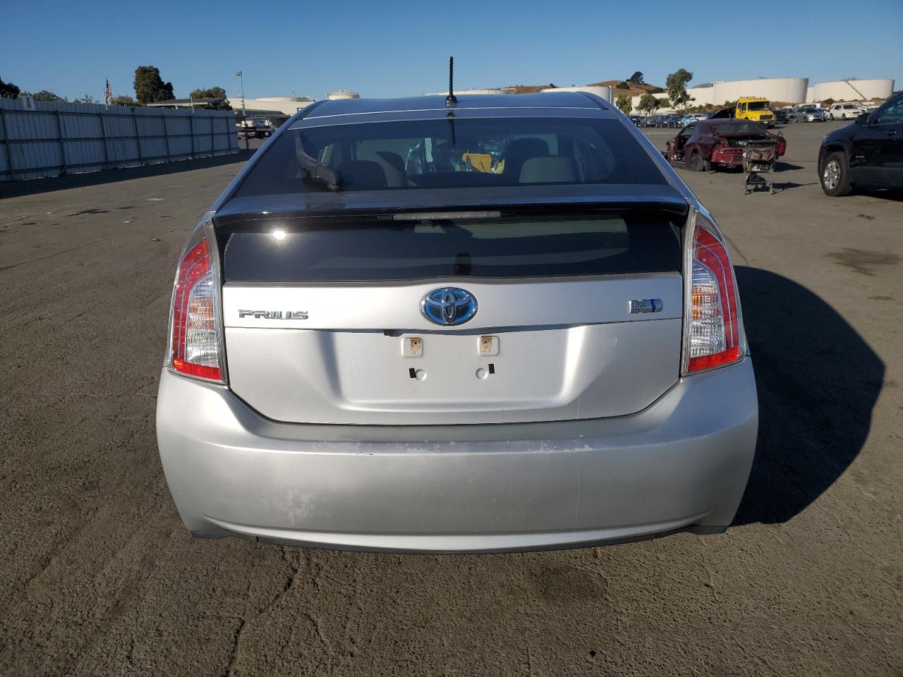 2013 Toyota Prius VIN JTDKN3DU9D5555854 Copart auction photo, front end damage thumbnail 6