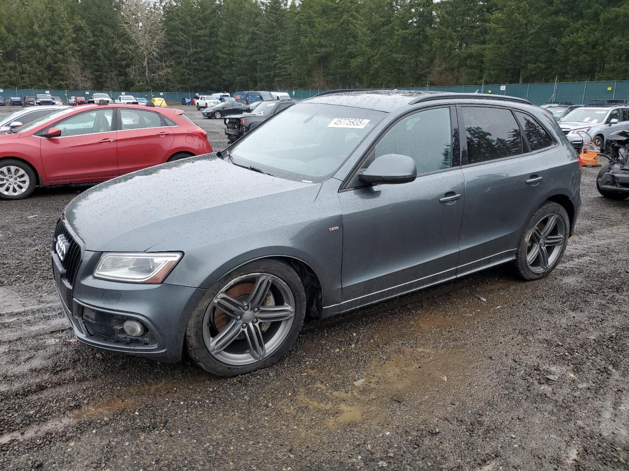 2014 Audi Q5 VIN WA1DMAFP4EA021106