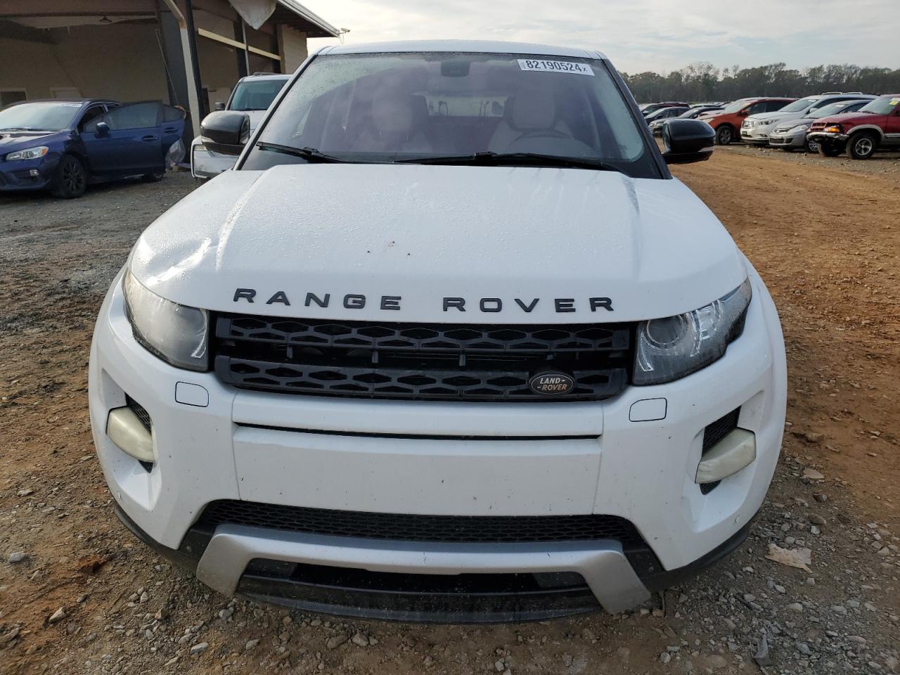 2013 Land Rover Range Rover VIN SALVT2BG1DH740711 Copart auction photo, front end damage thumbnail 5