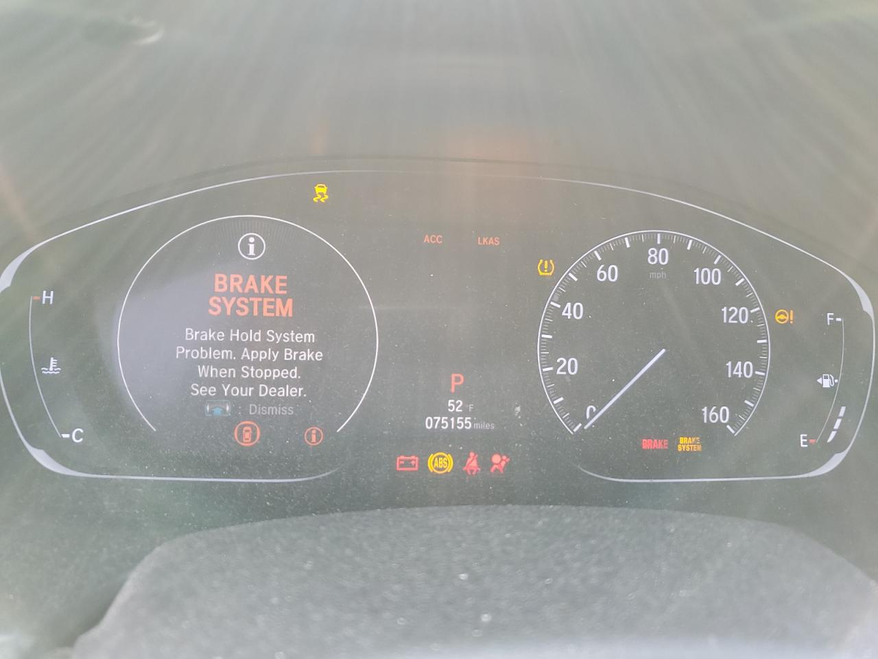2018 Honda Accord VIN 1HGCV1F12JA252379 Copart auction photo, front end damage thumbnail 9