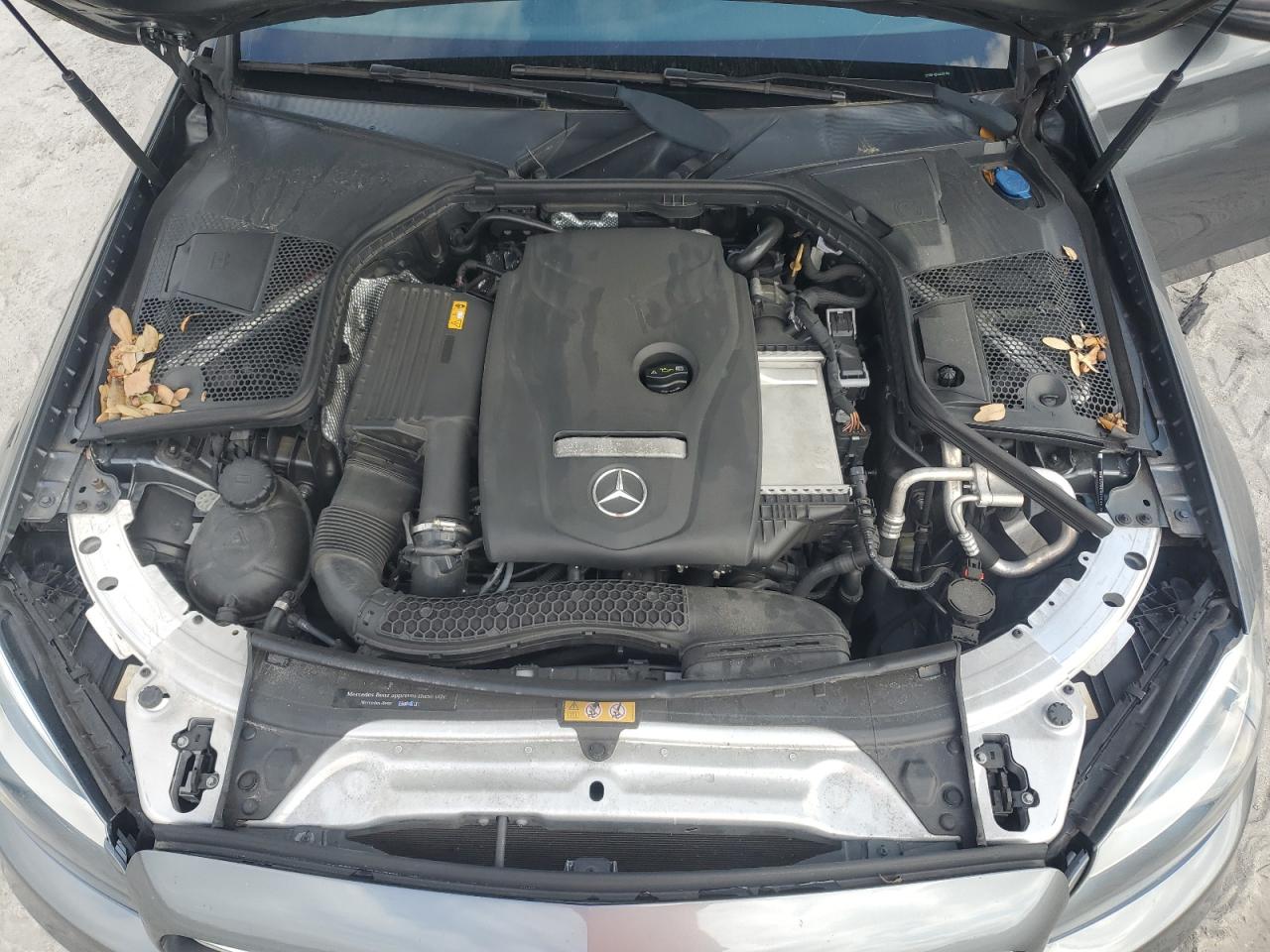 2018 Mercedes-Benz C-klasse VIN 55SWF4JB6JU262686 Copart auction photo, rear end damage thumbnail 11