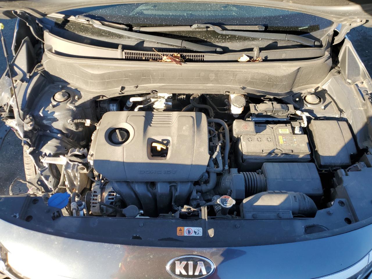 2021 KIA Seltos VIN KNDERCAA8M7117309 Copart auction photo, front end damage thumbnail 12