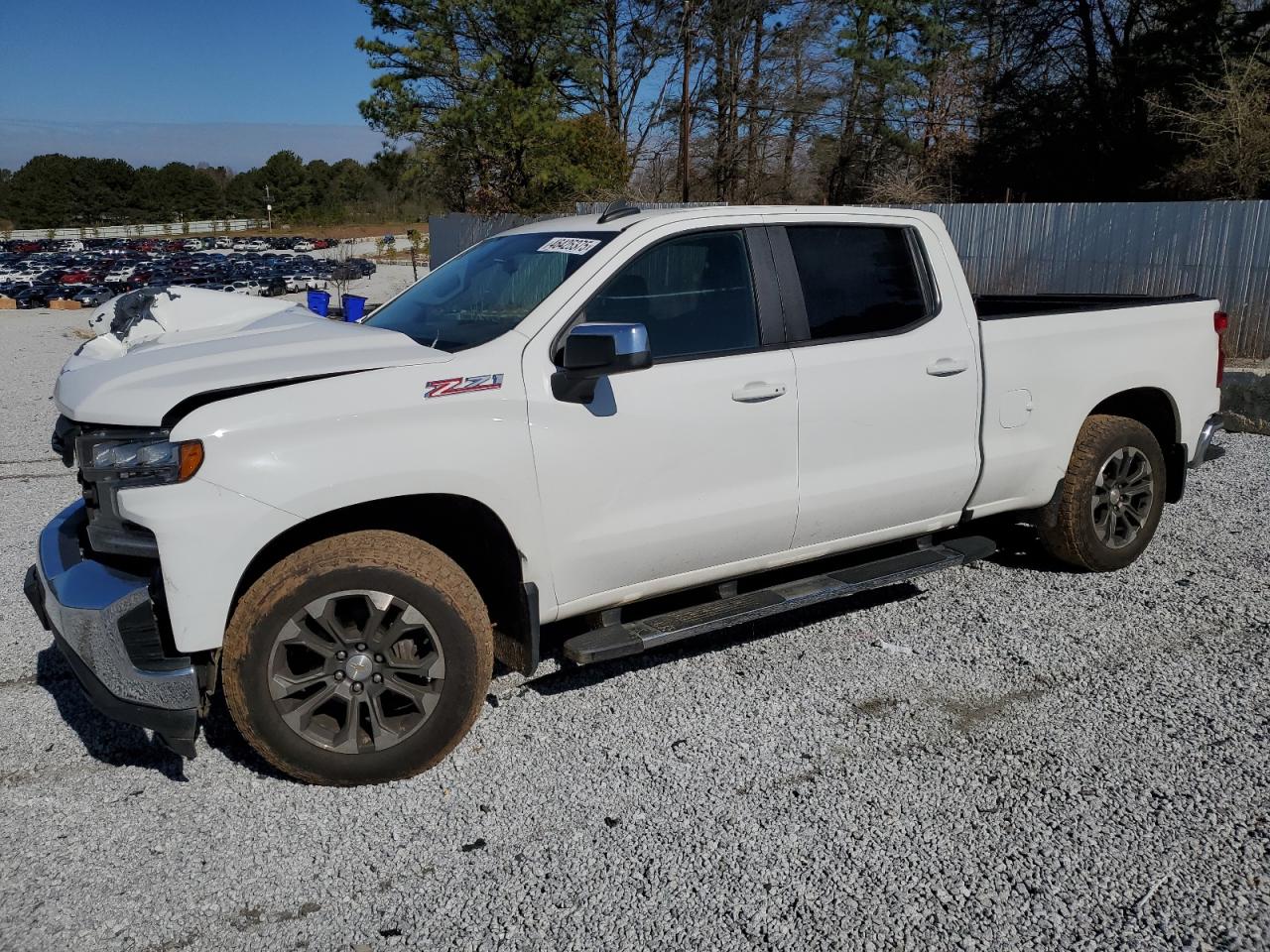 2020 Chevrolet Silverado VIN 3GCUYDED0LG425411
