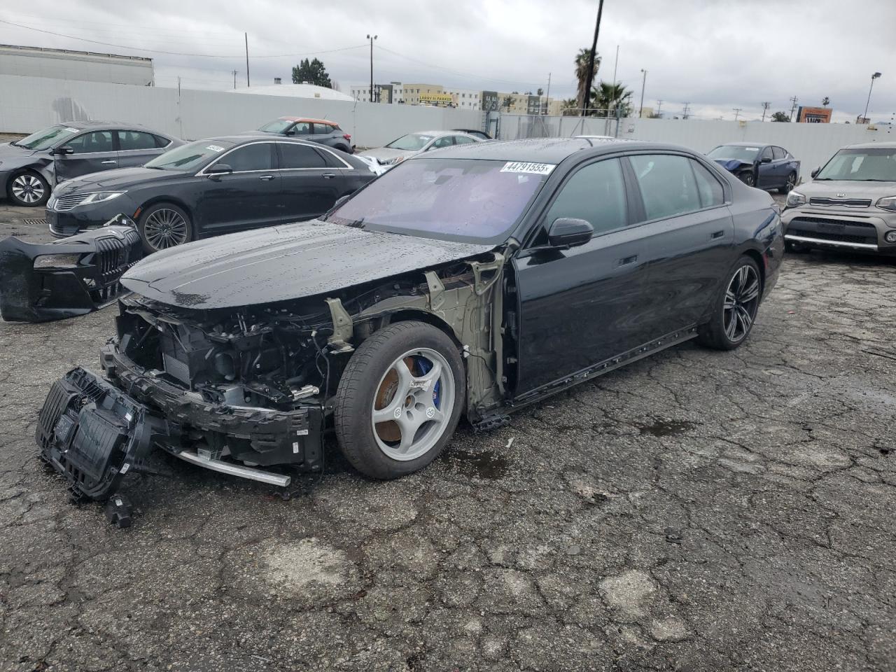 2023 BMW 7er VIN WBA33EJ02PCL89231 - Copart auction photo
