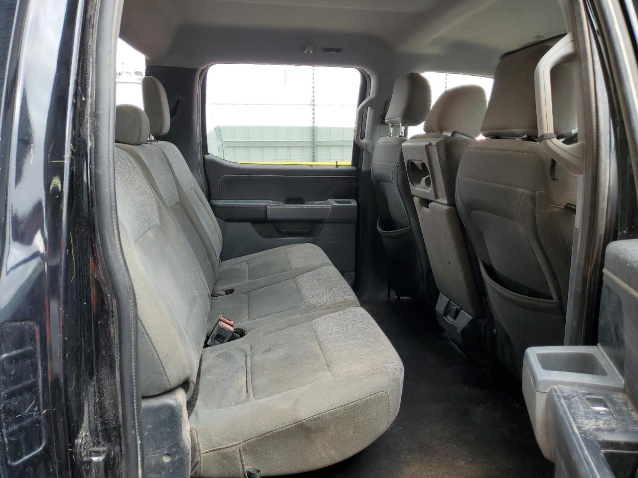 2023 Ford F-150 VIN 1FTEW1CP6PKD29027 Copart auction photo, all over / stripped damage thumbnail 10