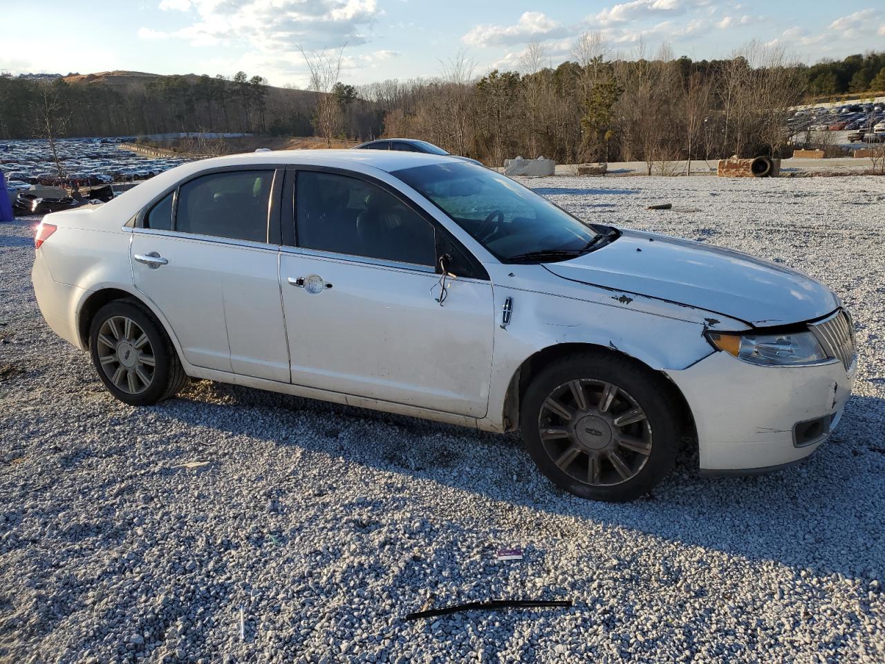 2011 Lincoln MKZ VIN 3LNHL2GC4BR757343 Copart auction photo, front end / mechanical damage thumbnail 4
