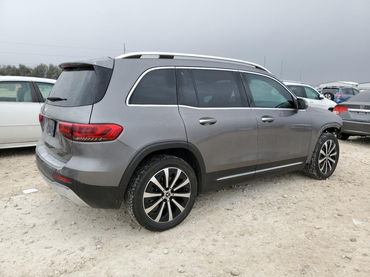 2022 Mercedes-Benz GLB VIN W1N4M4GB8NW259921 Copart auction photo, front end damage thumbnail 3