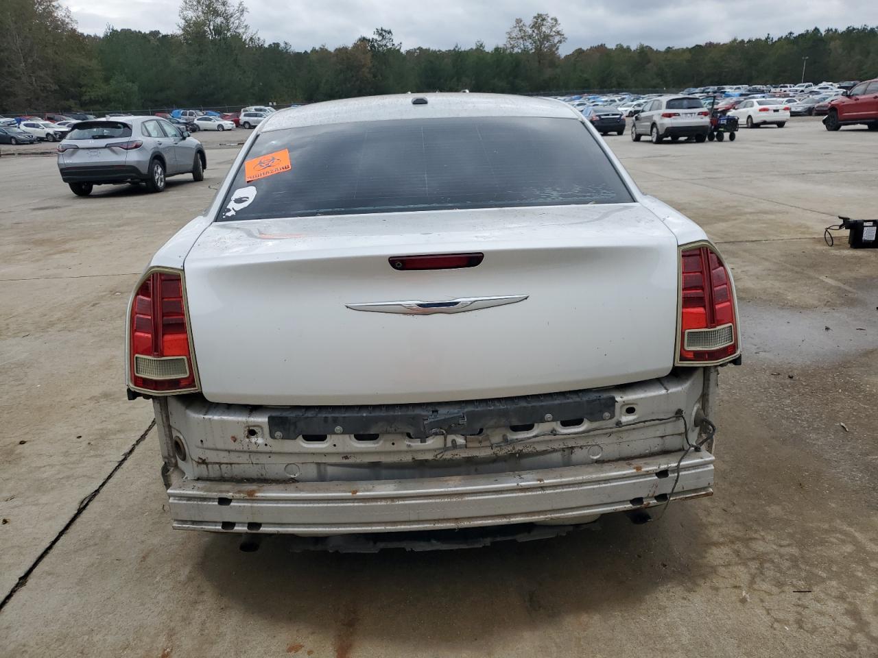 2012 Chrysler 300 VIN 2C3CCACG6CH182147 Copart auction photo, water/flood damage thumbnail 6