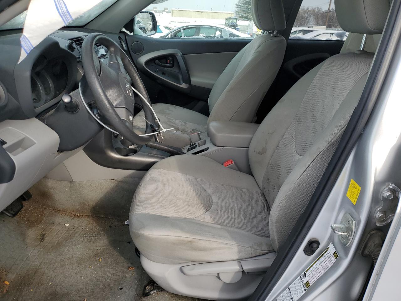 2011 Toyota RAV 4 VIN 2T3BF4DV6BW097109 Copart auction photo, rear end / side damage thumbnail 7