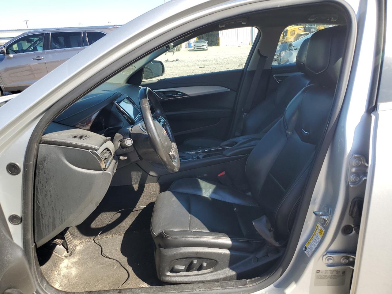 2017 Cadillac ATS VIN 1G6AB5RX5H0121469 Copart auction photo, front end / rear end damage thumbnail 7