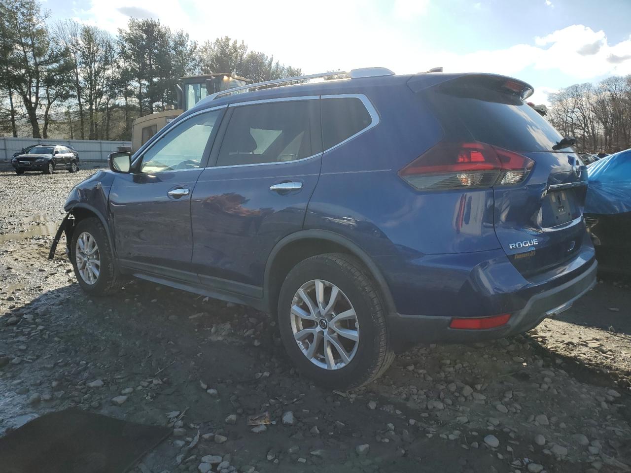 2019 Nissan Rogue VIN KNMAT2MV8KP530207 Copart auction photo, undercarriage damage thumbnail 2