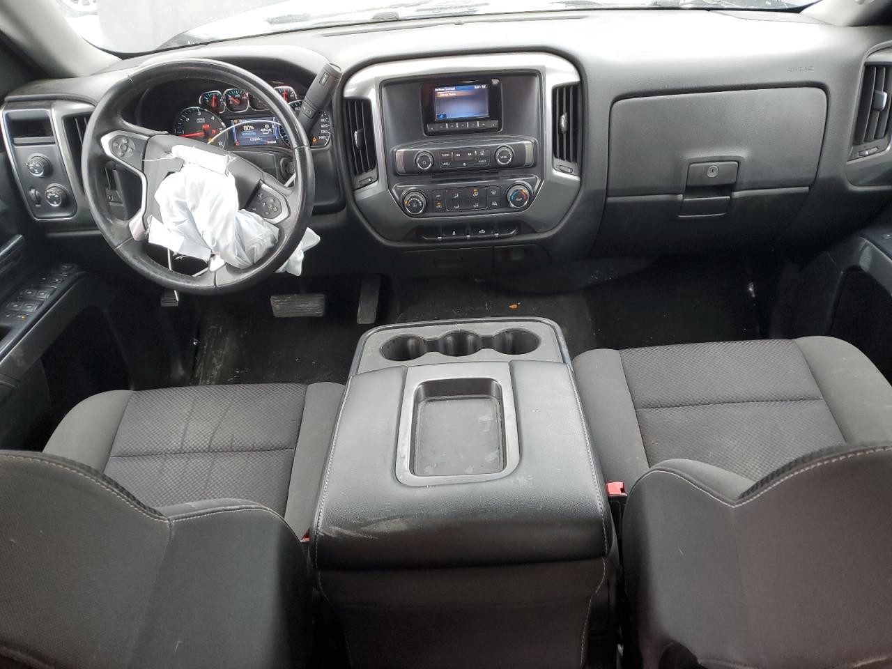 2014 Chevrolet Silverado VIN 1GCVKREH2EZ181463 Copart auction photo, front end / side damage thumbnail 8