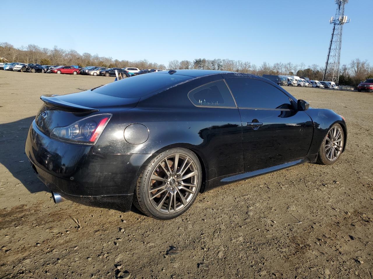 2011 Infiniti G VIN JN1CV6EL3BM263666 Copart auction photo, front end / minor dent/scratches damage thumbnail 3