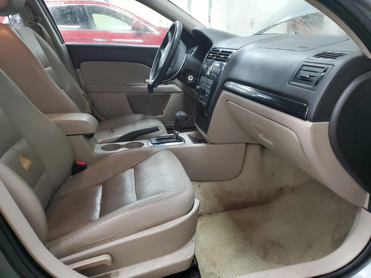 2006 Ford Fusion VIN 3FAFP08146R171173 Copart auction photo, side / front end damage thumbnail 7