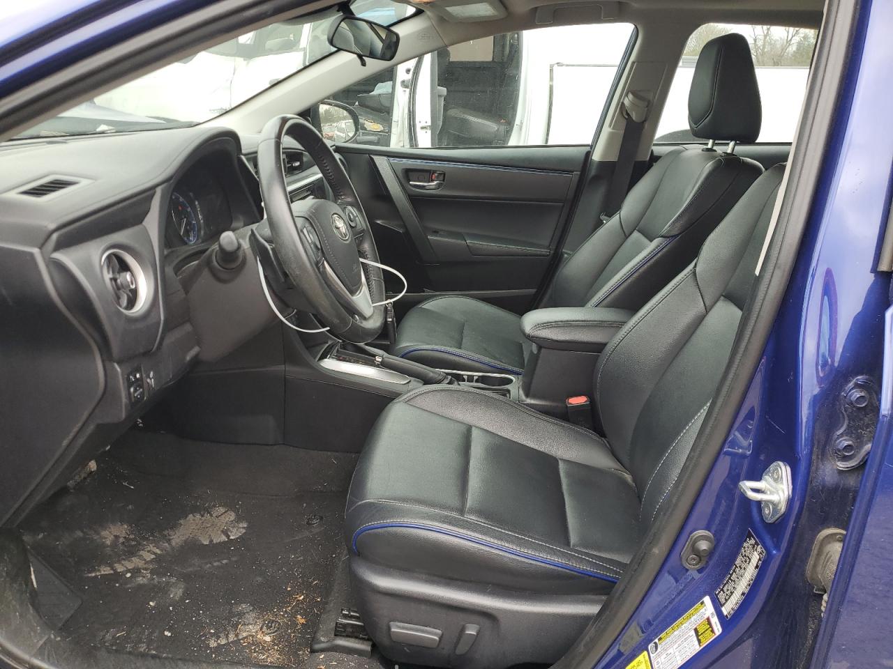 2018 Toyota Corolla VIN 2T1BURHE6JC122239 Copart auction photo, front end / minor dent/scratches damage thumbnail 7