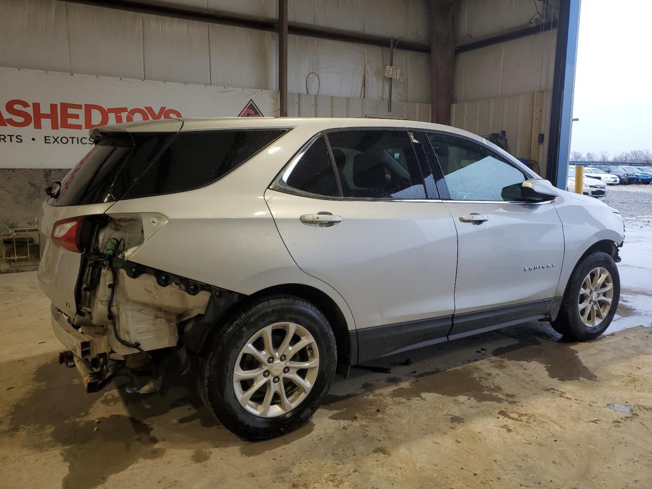 2019 Chevrolet Equinox VIN 3GNAXKEV1KS512921 Copart auction photo, front end damage thumbnail 3