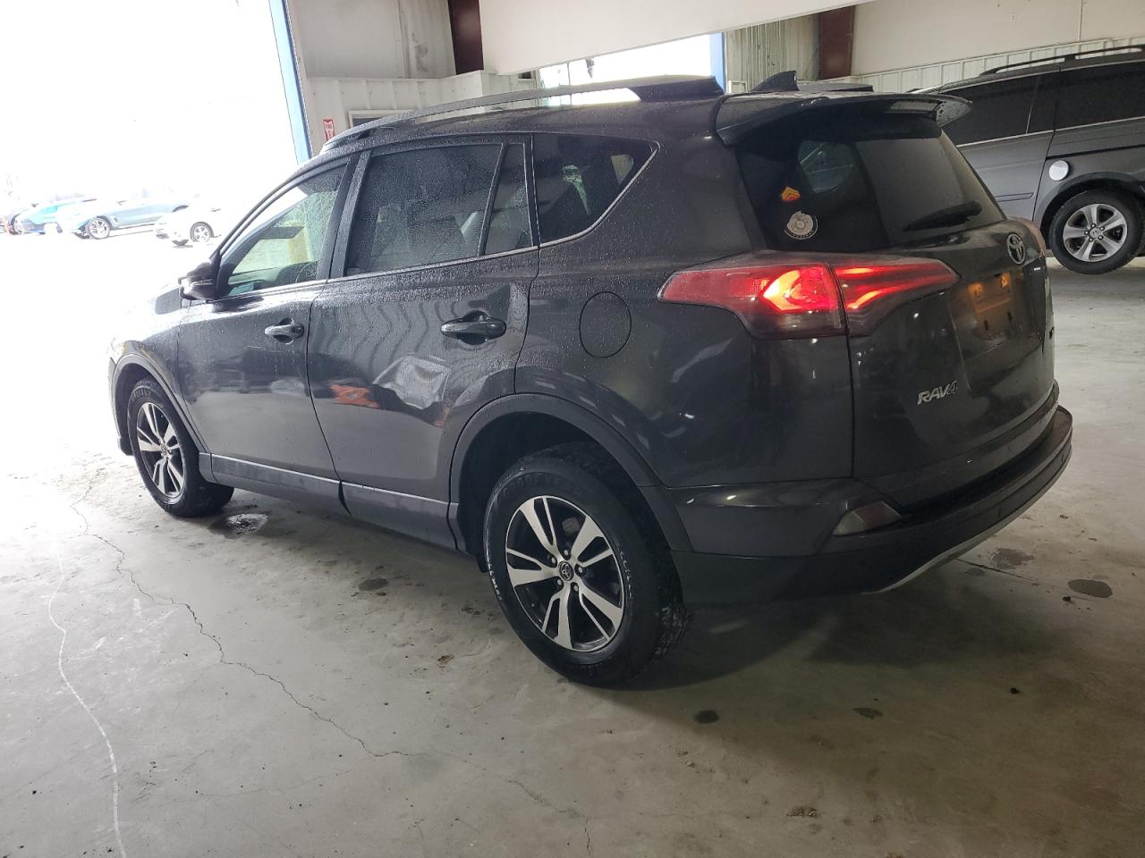 2017 Toyota RAV 4 VIN JTMWFREV6HJ708292 Copart auction photo, front end / undercarriage damage thumbnail 2